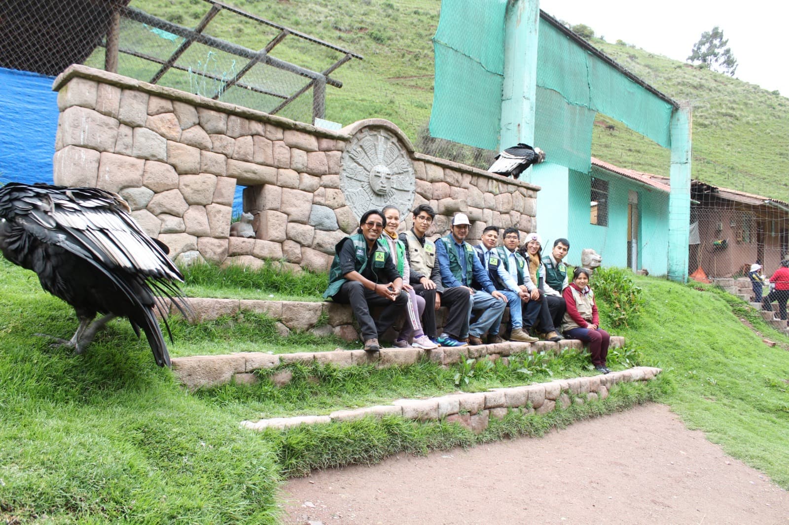 The team at Cochahuasi Animal Sanctuary